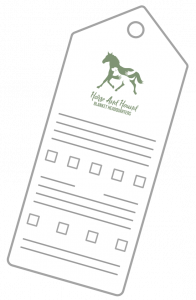 Horse Tags Sample